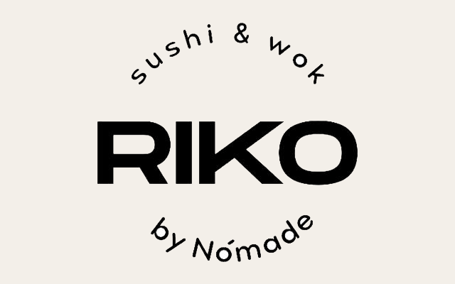 Logo Riko by Nomade - Sushi and Wok