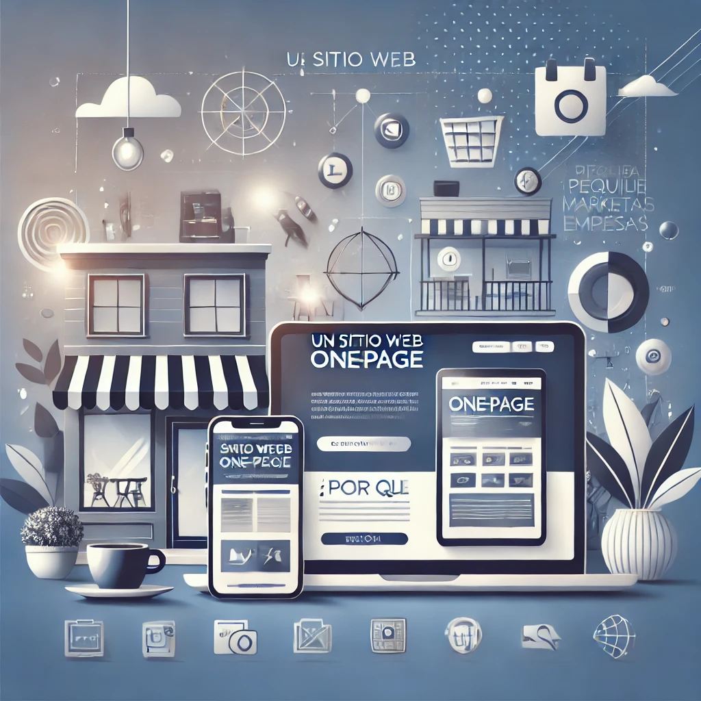 ¿Por qué un Sitio Web OnePage es la Mejor Opción para Pequeñas Empresas?