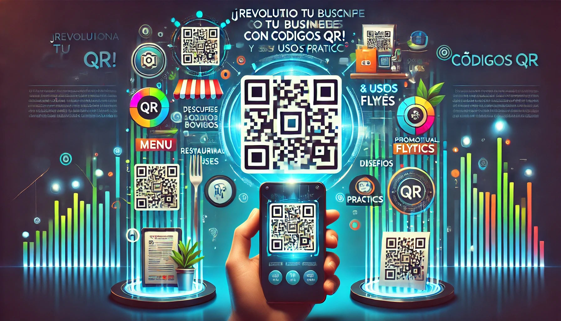 ¡Revoluciona tu Negocio con Códigos QR! Descubre sus Beneficios y Usos Prácticos