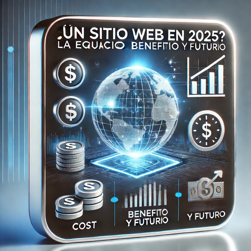 ¿Un sitio web en 2025? La ecuación perfecta: costo, beneficio y futuro