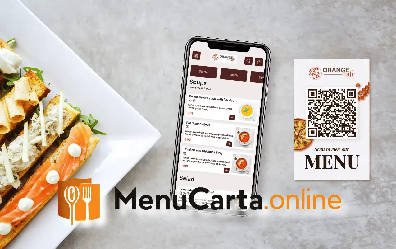🎉 Nuevo lanzamiento: MenuCarta.online — la forma moderna de mostrar tu carta